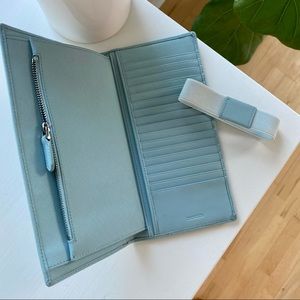 Genuine Leather Travel Wallet / Clutch